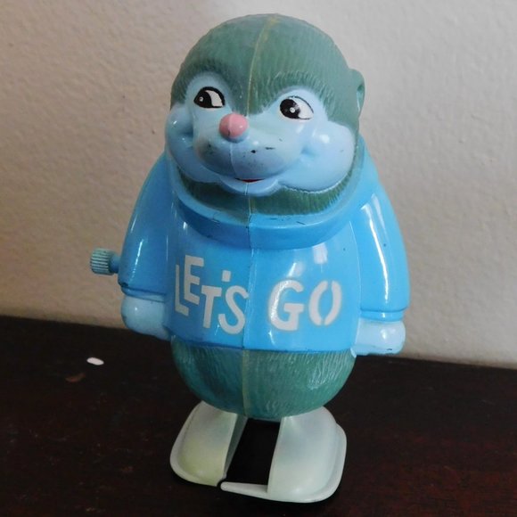 Vintage Galoob Shirt Tales Digger Wind Up Walker Toy. 1982. Hallmark. - Picture 2 of 4